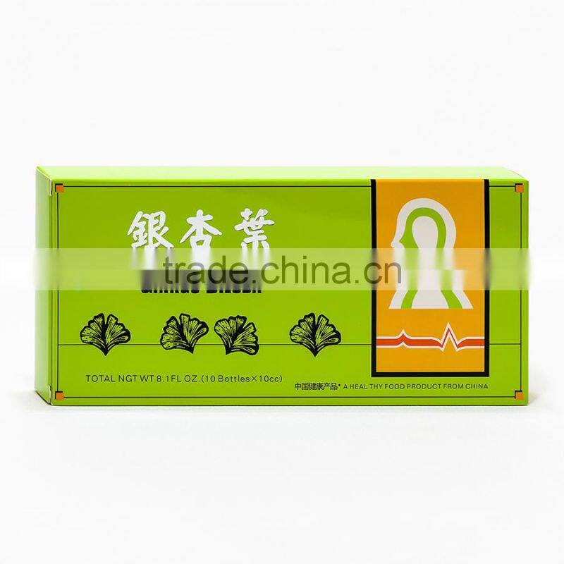 Ginkgo biloba oral liquid,GMP certificate ,OEM package