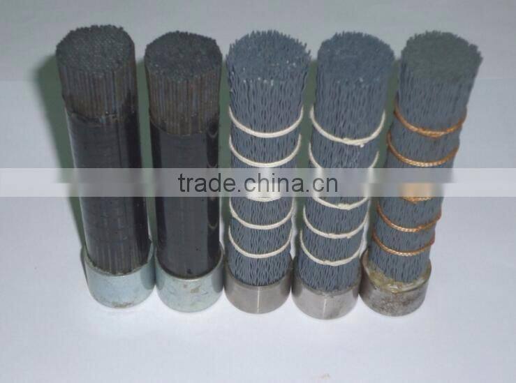 Polycrystalline silicon abrasive filament for solar PV Plate brush Making, Polycrystalline silicon abrasive bristle