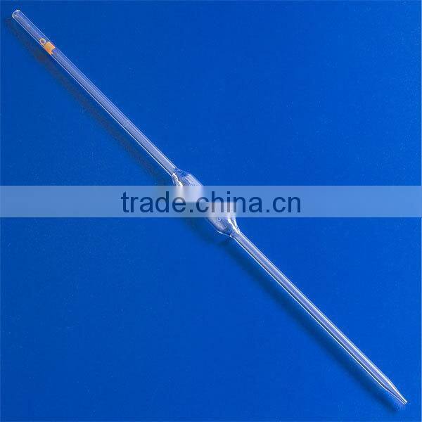 Bulb Pipette To Measure And Discharge A Single Volume