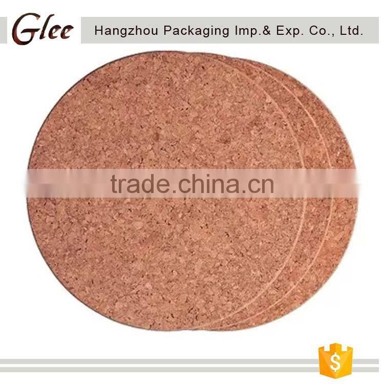 Promotional Cheap Coffee Cup Mats Blank Cork Coaster / Wholesale