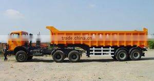 SINOTRUK Self Tipping Semi-trailer 4