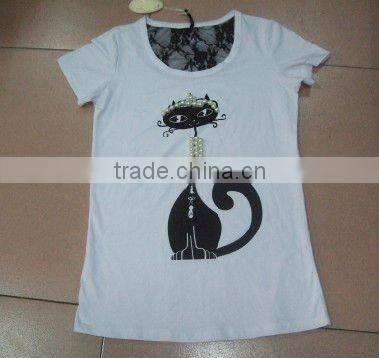 hot sale summer Ladies' Blouses & Tops fashion t-shirt