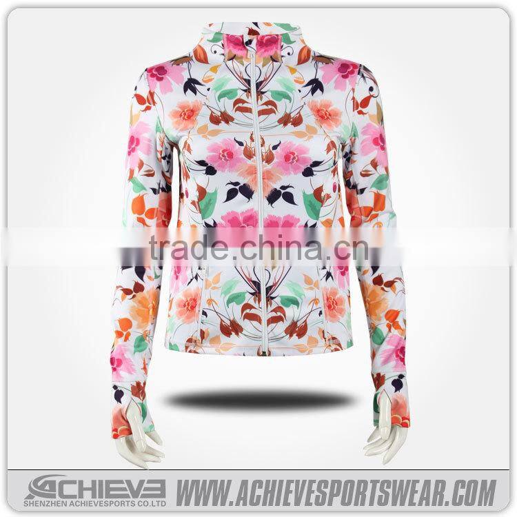 Cheap floral Yoga Suit made in china