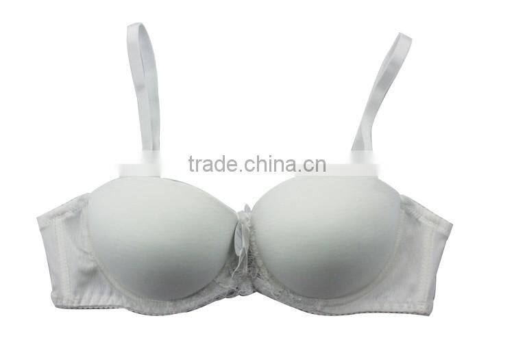 New! Laide lace plunge demi bra/push-up bra