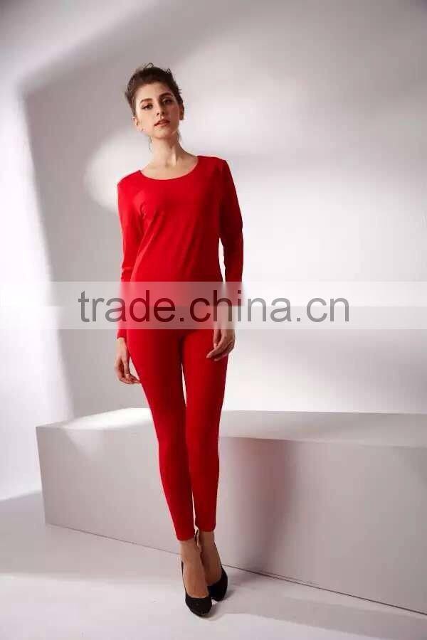 2016 sexy women thermal underwear set