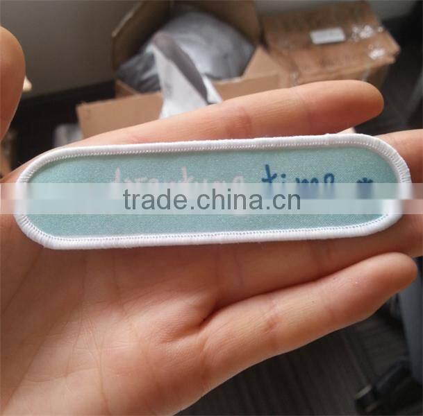 china hot sale china factory directly personalized eagle custom cheap woven patch