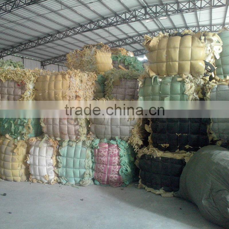 Furniture / mattress foam scrap PU foam scrap bra foam scrap( pure colour &Mix colour)