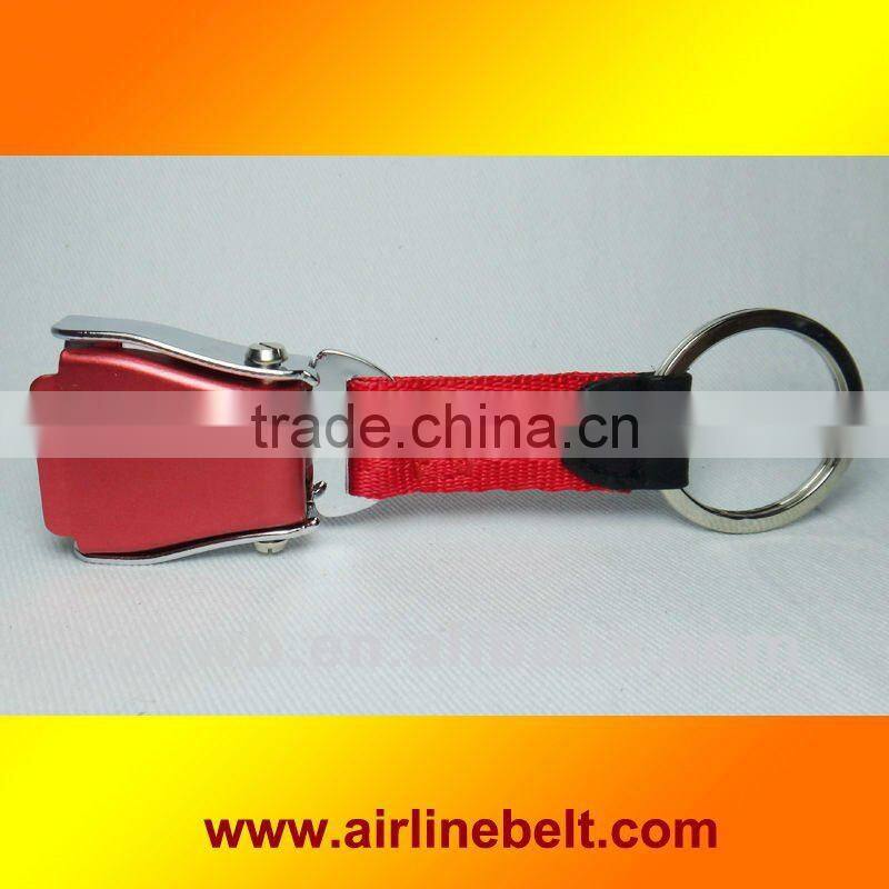2013 New design aircraft buckle keychains