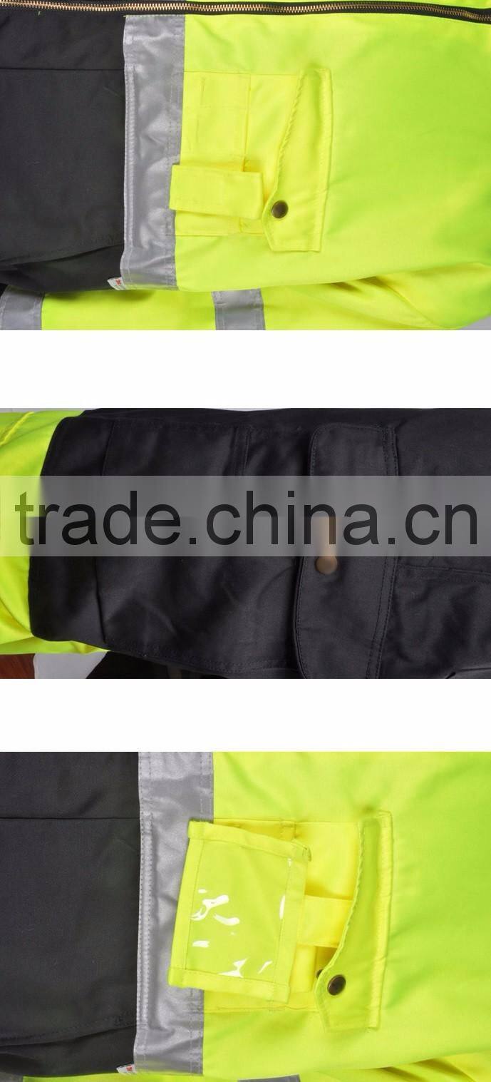 flame reterdant waterproof sleeveless jacket for sale with low price