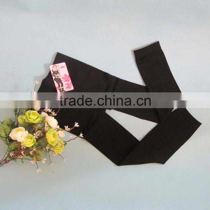 Black Hot Sexy Fitness Seamless Stock Girls Leggings