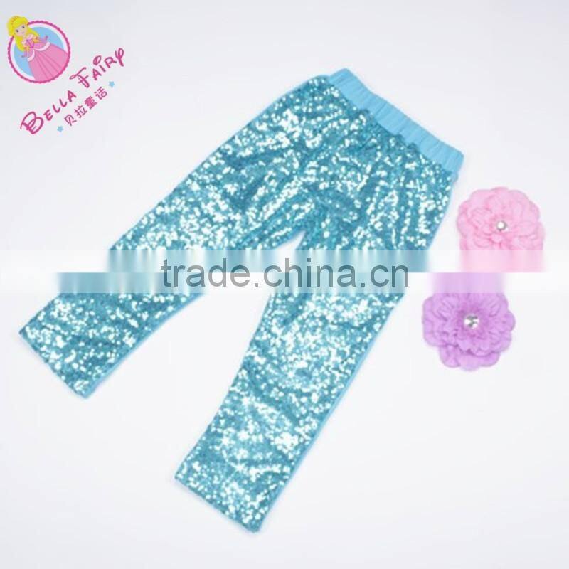 wholesale 2016 baby pants autumn baby girls kids loving sequin pants