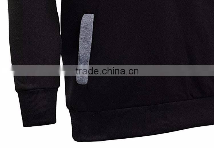 2017 Factory OEM apparel mens sweatshirt wholesale 100% cotton hoodies