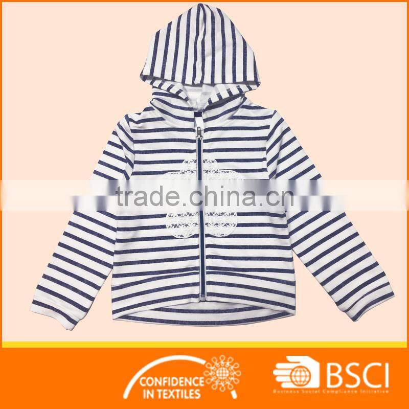 Cardigan Outfit Cloth Long Sleeve Child Fleece Hoodie