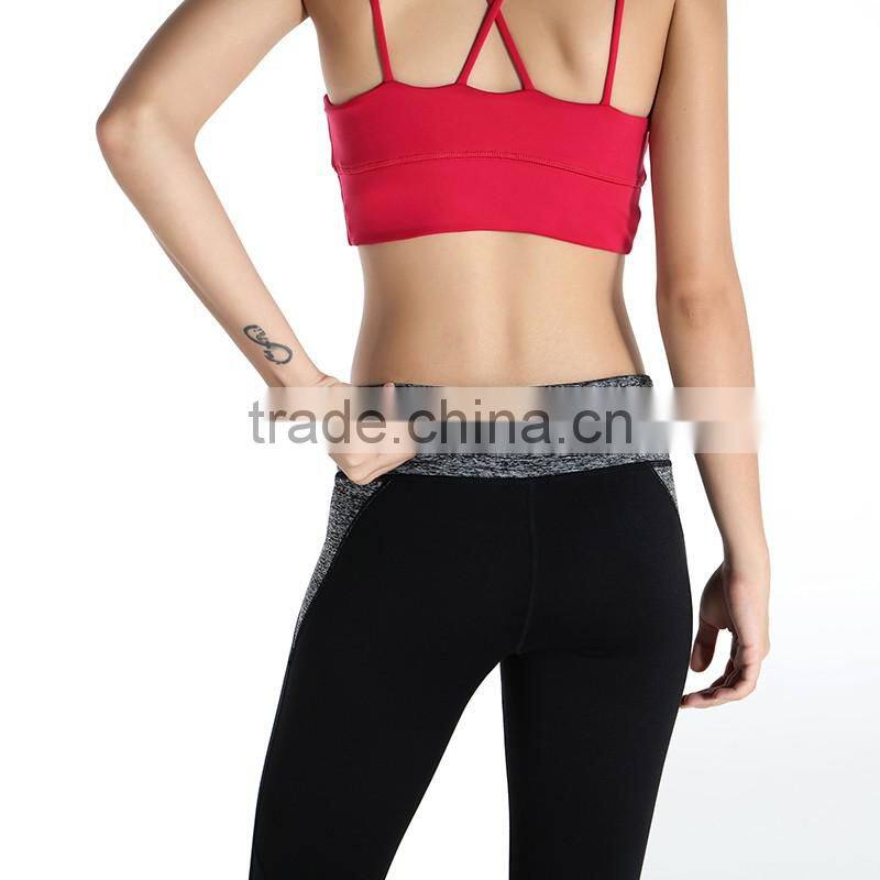 2017 Gym Sportswear Quick Drying Sport Clothes Comfortable Seamless Yoga Fitness Bra Durable