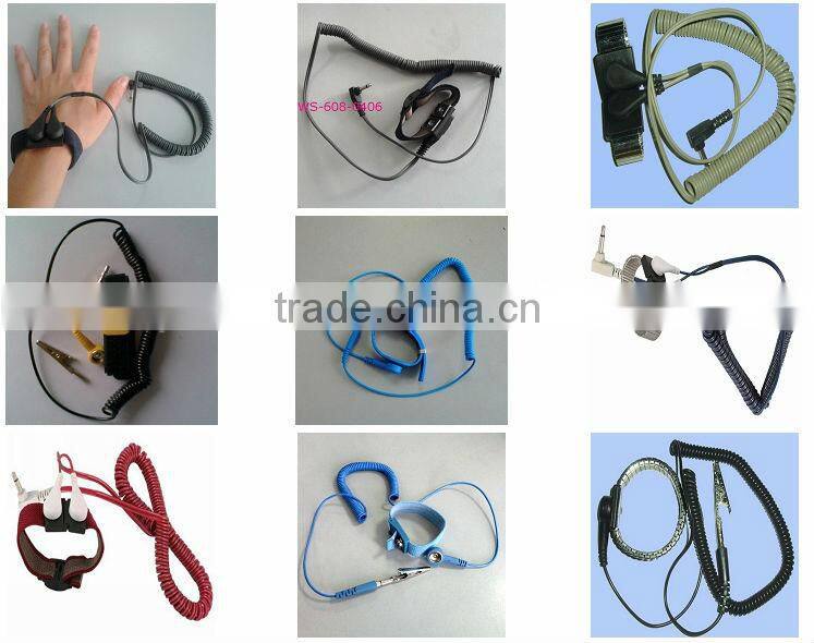 PU Coated ESD 13 Guage Nylon Gloves