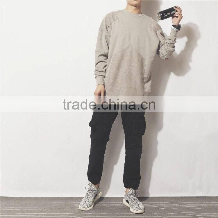 OEM Custom Wholesale Blank Pullover Hoodies Men made in China