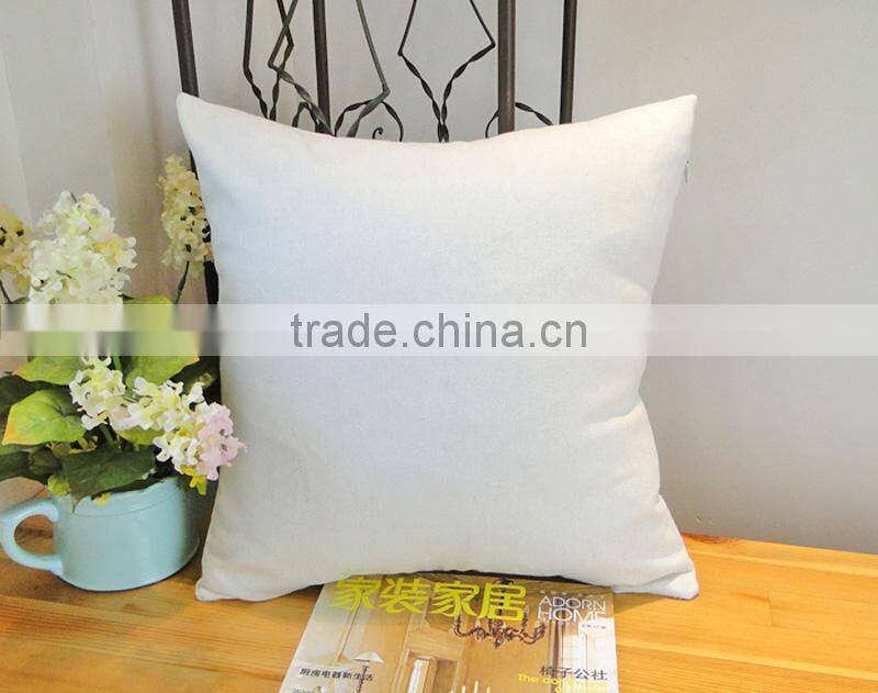 Custom assured pillow cases plain white 100% cotton