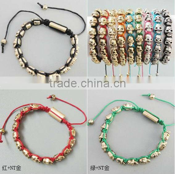 leather and rhinestone chain braided bracelet, wrap bracelet, glistening crystal chain and leather bracelet