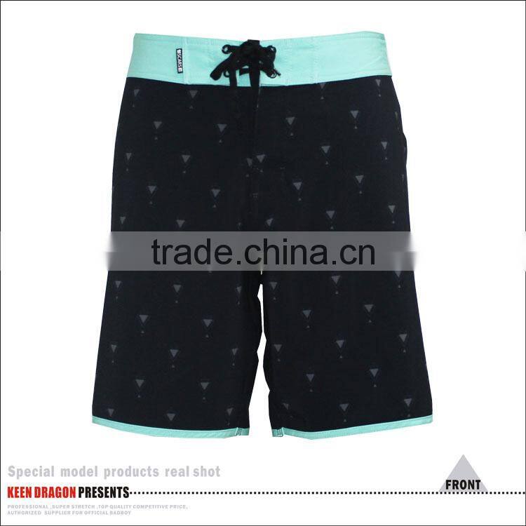 New arrival 4 way stretch sublimation boardshorts