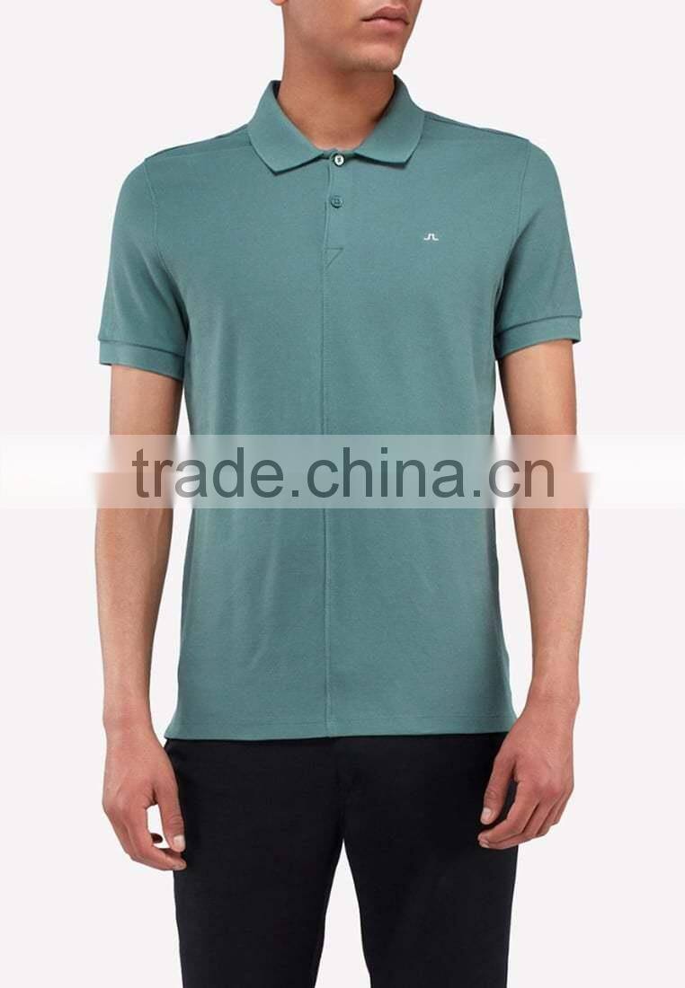 MGOO Custom Your Own Logo Golf Shirts Dri Fit Polo Plain 100% Cotton Mens Polo Shirts