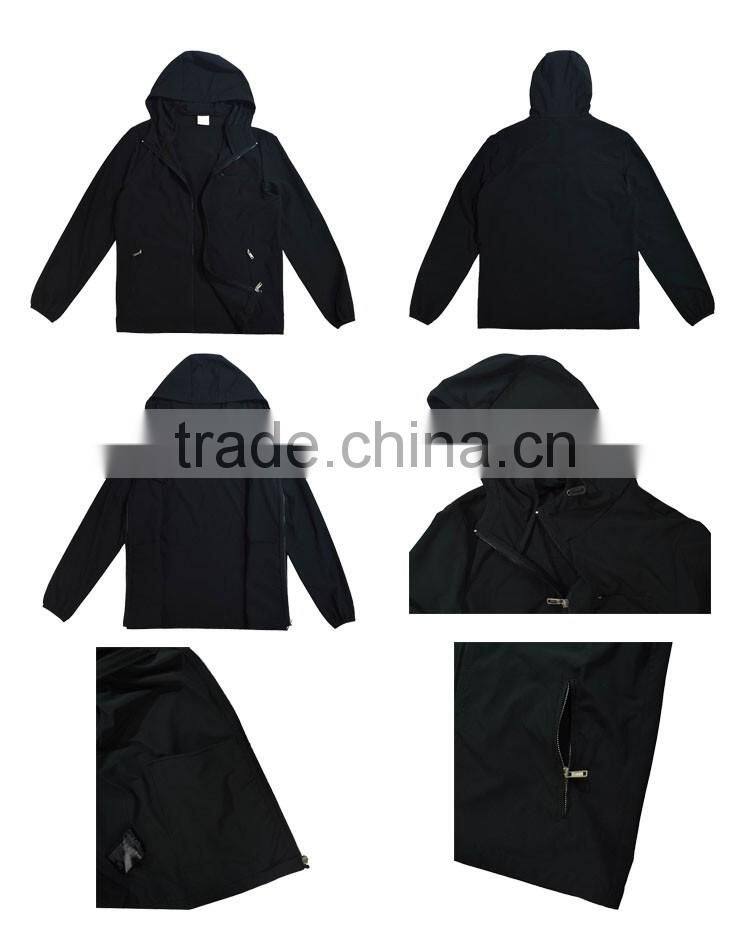 Casual Spring Men's Lightweight Waterproof Jacket