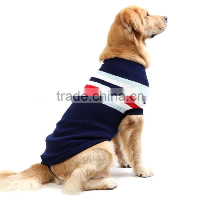 2016 Autumn Winter Pet Sweater Heated Dog Clothes Wholesale Dog sweaters