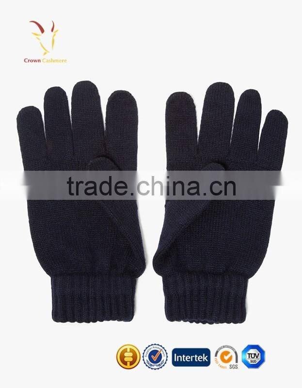 Winter Knit Cashmere Gloves Knitting Hand Gloves Cashmere