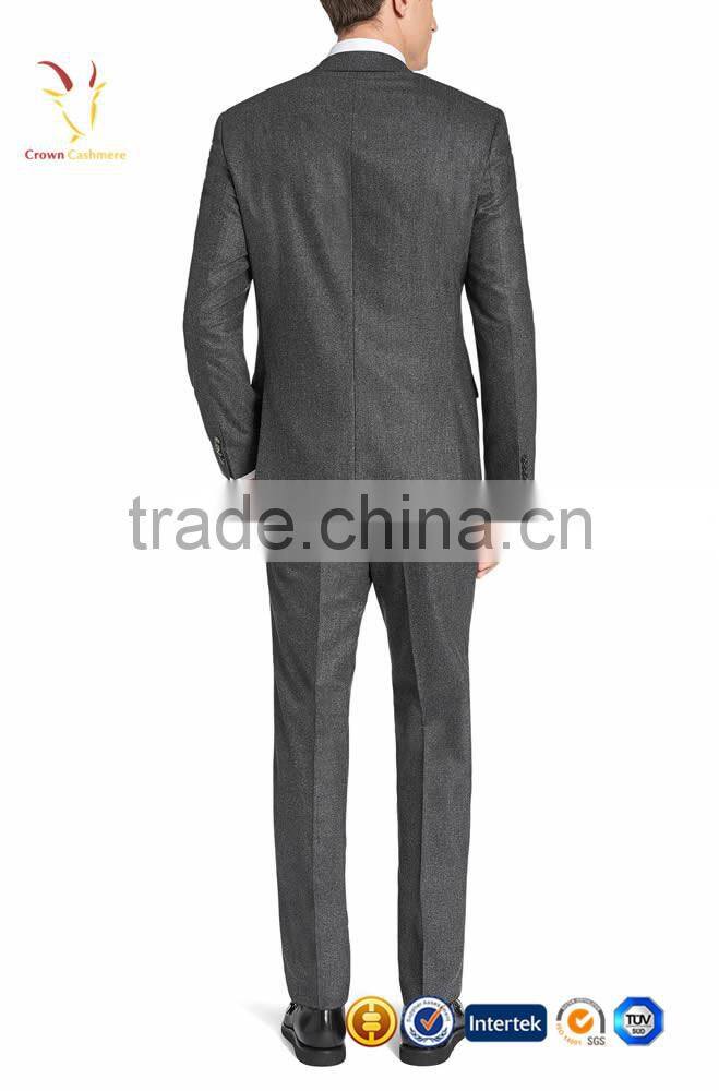 Wholesale Custom Men Suit Business Cashmere Wool Suit