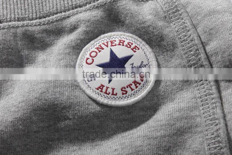 2017 wholesale blank grey gym shorts sweat shorts men