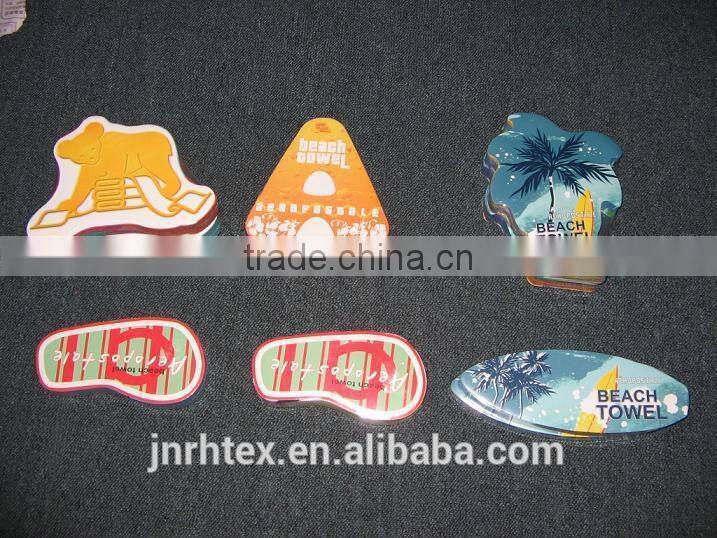 2015 new products chrismas compressed towels item