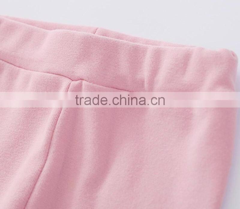 cheap but quality skinny pants spring and autumn child cotton spandex garment kids baby leggings