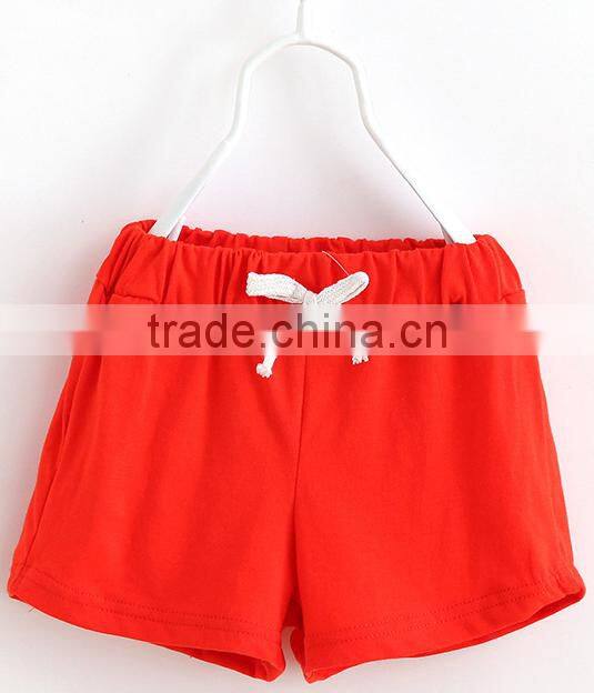 custom made quality knit girls kids casual shorts and dress
