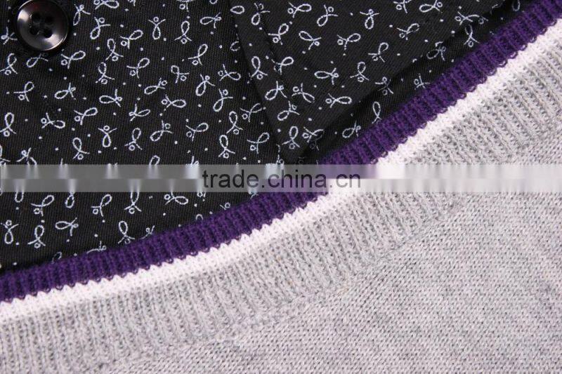 Mens Casual Knitted Animal Sweater Buy Quality Sweater