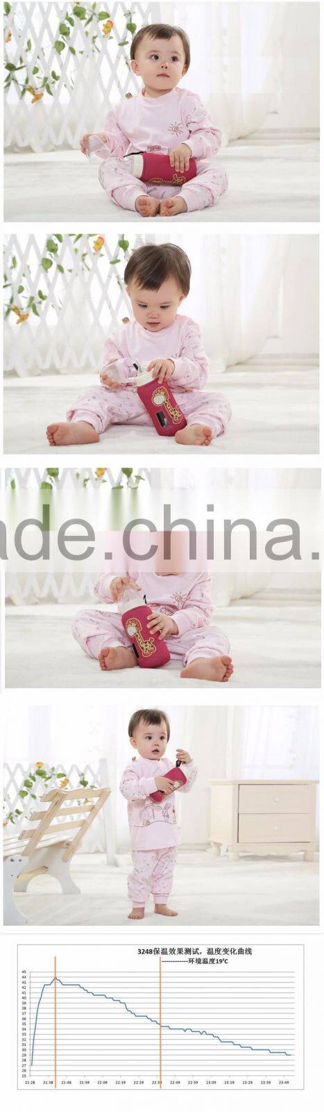 baby feeder sleeve bag/nursing bottle cover bag/feeding bottle cover bag