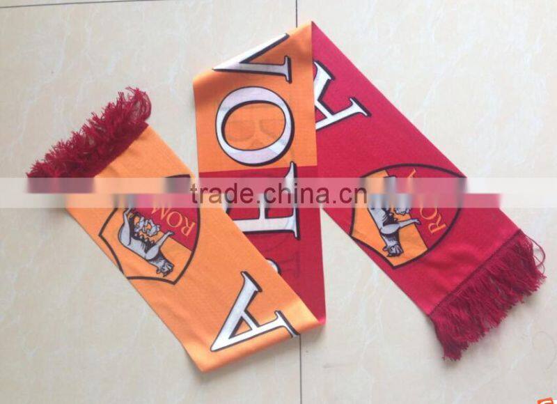cheap custom soccer scarf