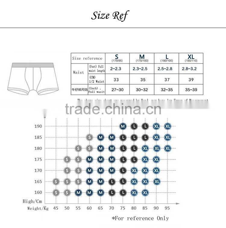 Factory wholesale men's unique printed boxers shorts fashion underwear