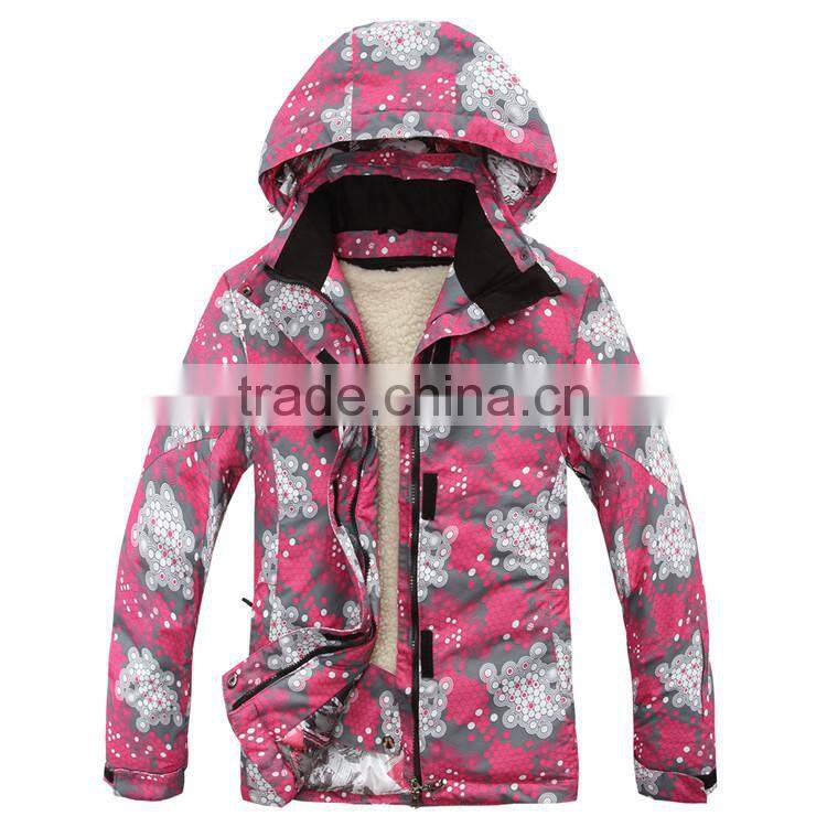 new best customized printing down jacket with hood