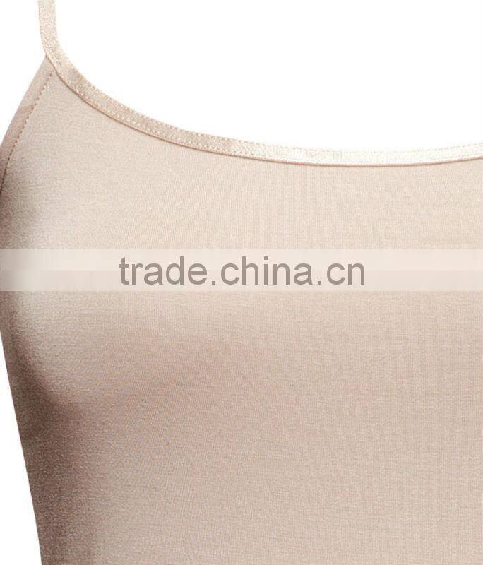 Spaghetti Strap Knit Tank Top