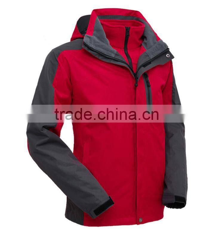 men's waterproof jacket, men's jacket waterproof&breathable