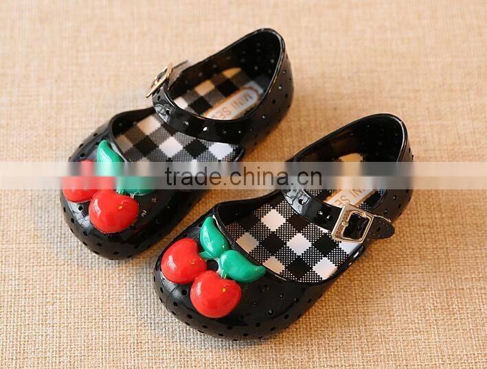 stawberry mini melissa, girl summer melissa sandals