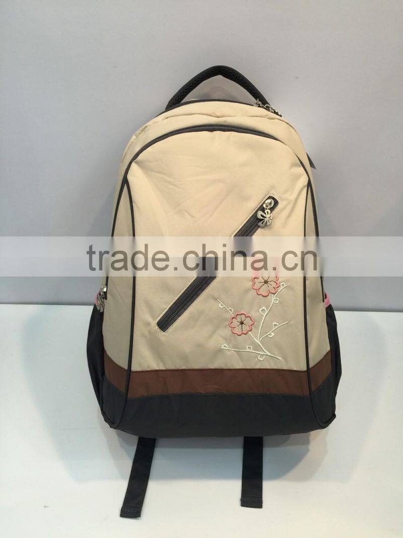 2017 hot sales wholesales custom waterproof women backpack