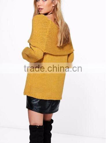 New Design Knitwear Jumpers Handmade Pullover Sweater