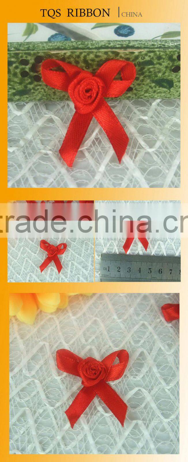 Handmade Ribbon Bow Tie