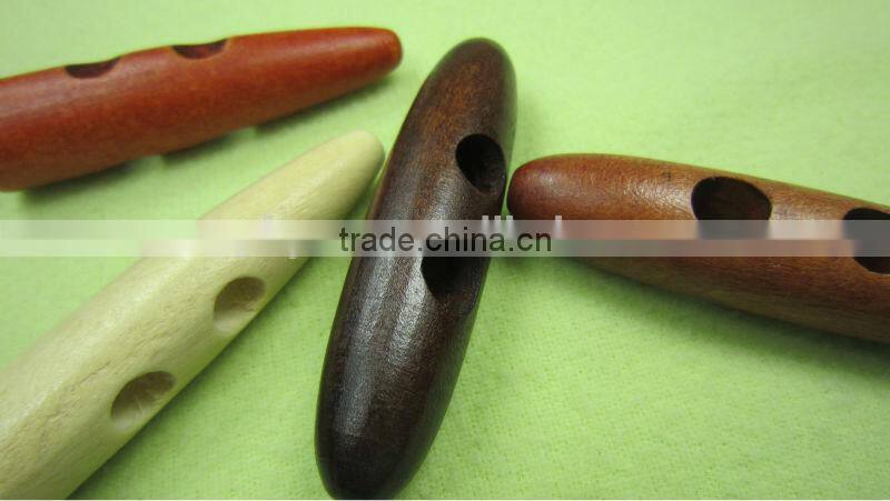 wooden shaped buttons