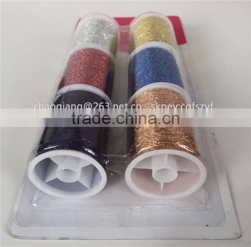 Finest Quality Sparkle metallic Yarn thread