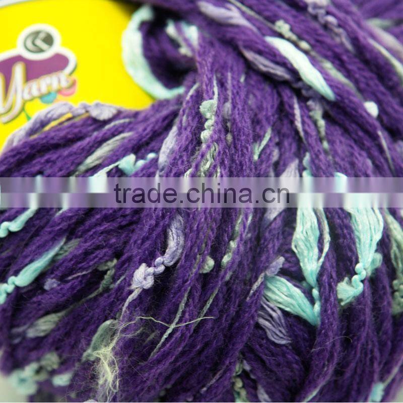 Blended Yarn for supermarket