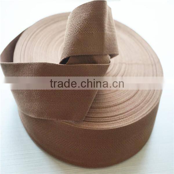 Woven Cotton Herringbone Twill Tape