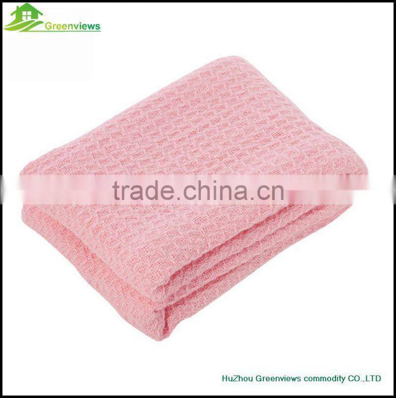 Baby bedding sets sleeping throw cotton quilt The world's most soft comfortable beautiful knit baby blanket