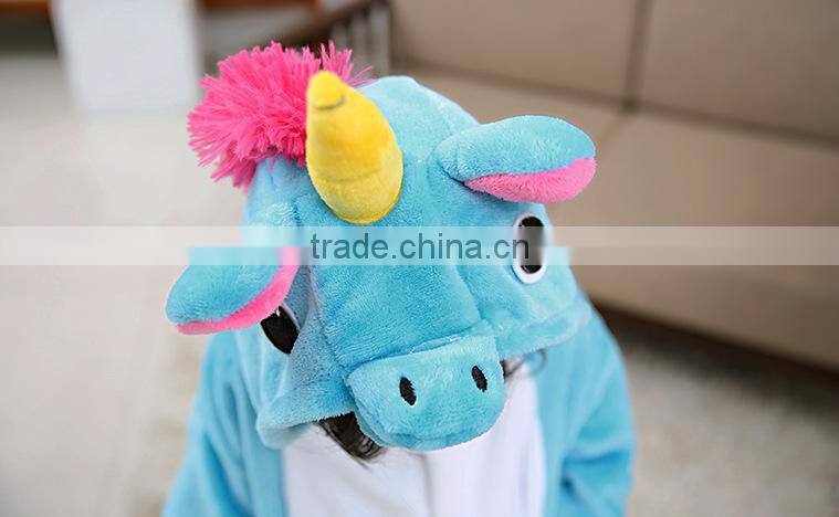 Different style cute children unicorn onesie factory supply cheap price