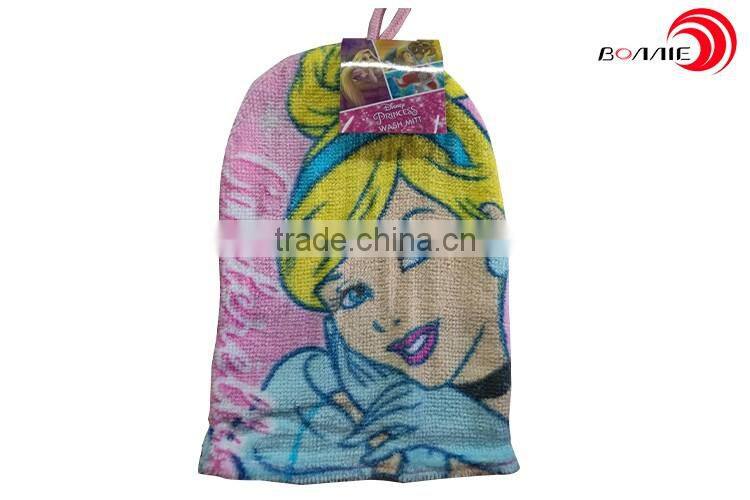 Promotional Baby Cartoon Bath Wash Mitts